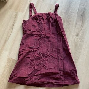 AMERICAN EAGLE red dress, size L